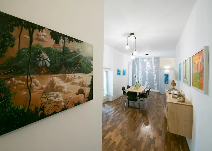 Dimora Dell'artista לינה וארוחת בוקר 3*